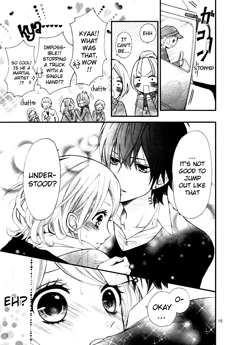 Dekiai Robot Chapter 0 page 18 - Chapter 0 v2 : [Oneshot]