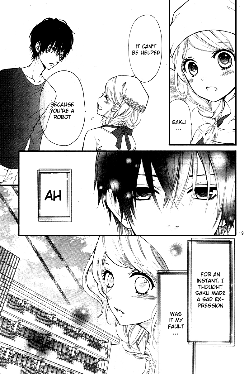 Dekiai Robot Chapter 0 page 22 - Chapter 0 v2 : [Oneshot]