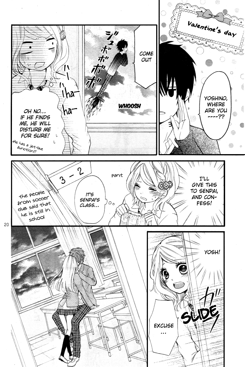 Dekiai Robot Chapter 0 page 23 - Chapter 0 v2 : [Oneshot]
