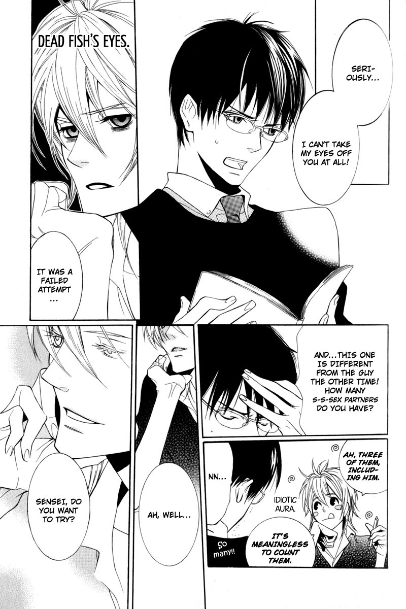 Dekiai Rule Chapter 1 page 21 - Chapter 1