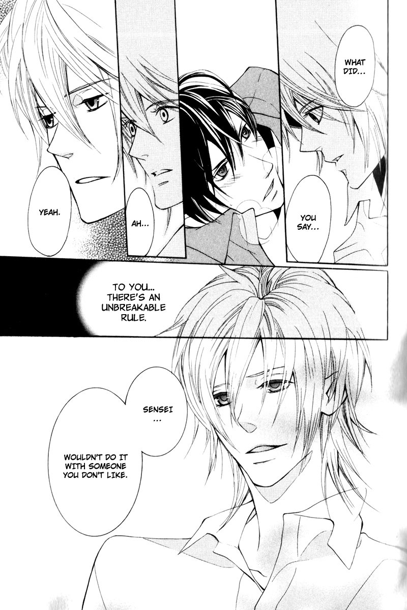 Dekiai Rule Chapter 1 page 35 - Chapter 1