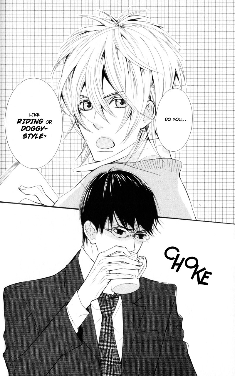 Dekiai Rule Chapter 3 page 10 - Chapter 3