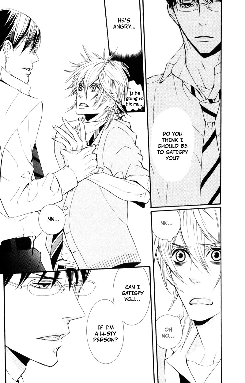 Dekiai Rule Chapter 3 page 36 - Chapter 3