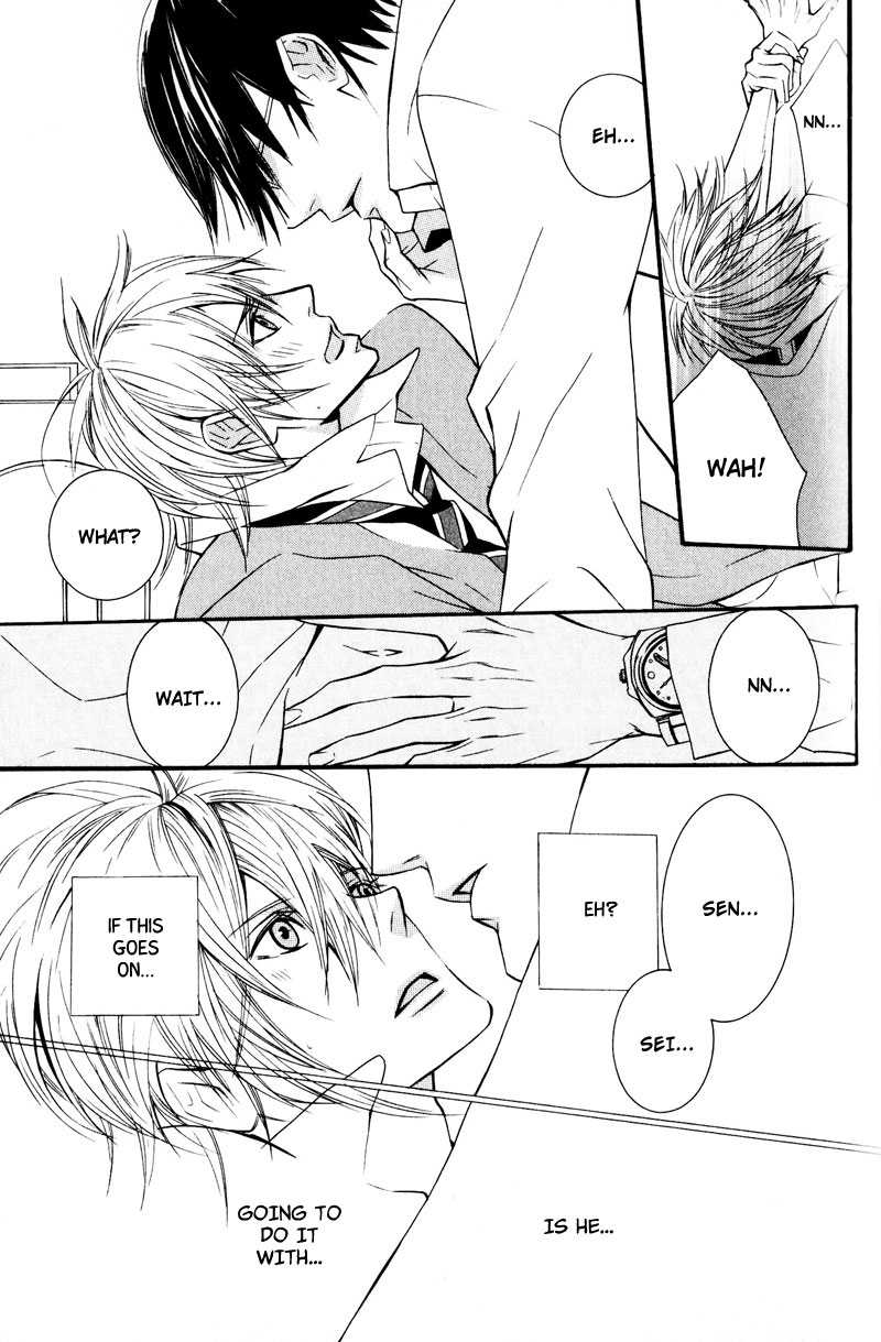 Dekiai Rule Chapter 3 page 37 - Chapter 3