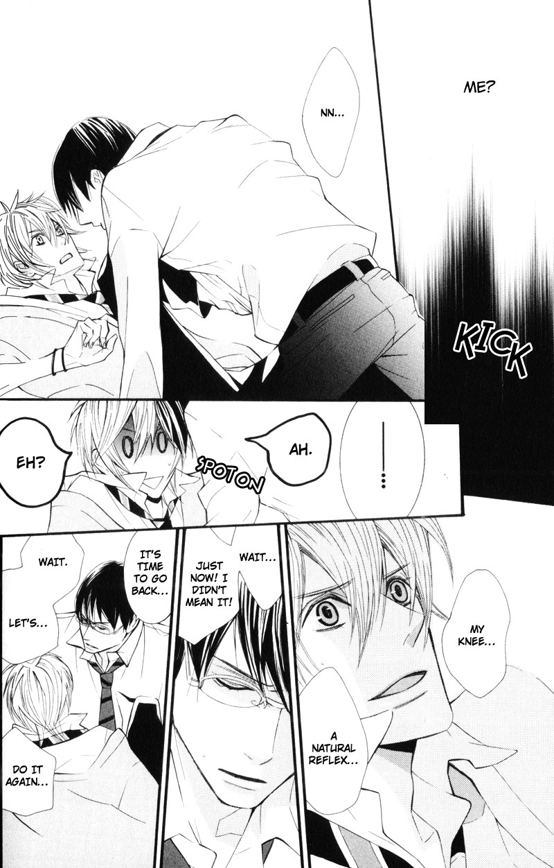 Dekiai Rule Chapter 3 page 38 - Chapter 3
