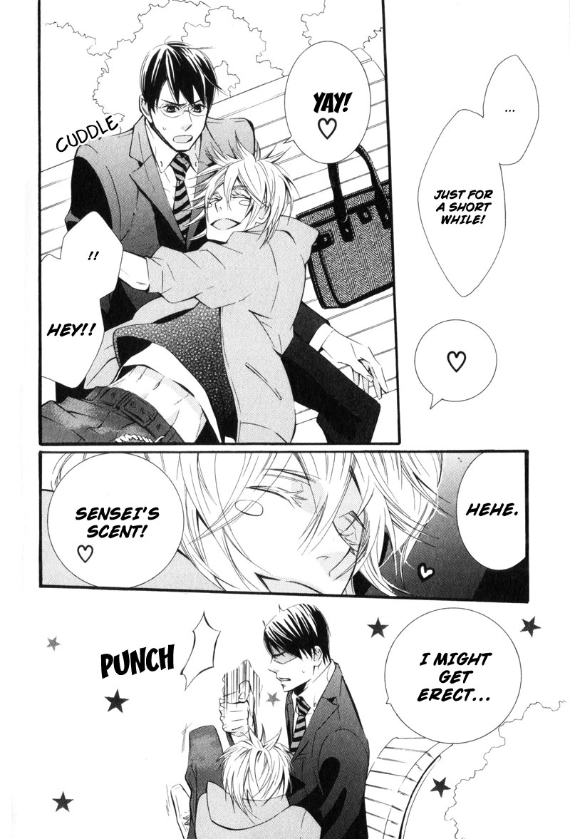 Dekiai Rule Chapter 4 page 12 - Chapter 4 [END]