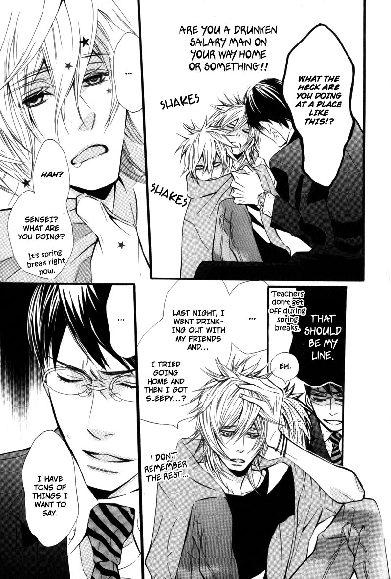 Dekiai Rule Chapter 4 page 9 - Chapter 4 [END]