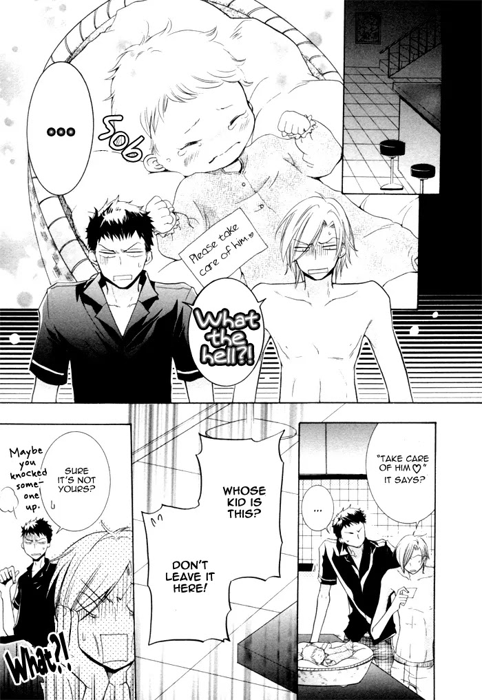 Dekichatta Danshi Chapter 1 page 11 - Chapter 1