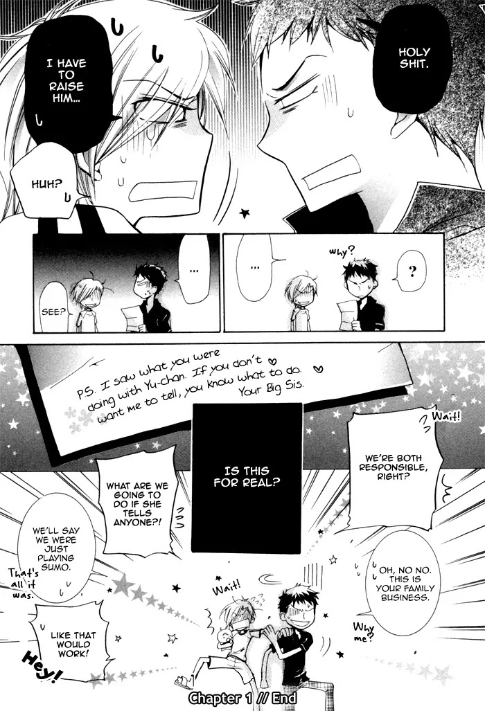 Dekichatta Danshi Chapter 1 page 24 - Chapter 1