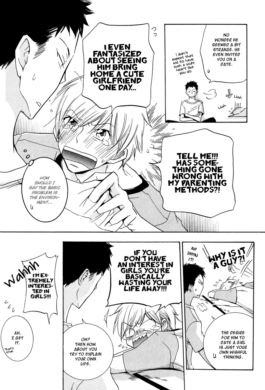 Dekichatta Danshi Chapter 10 page 24 - Chapter 10