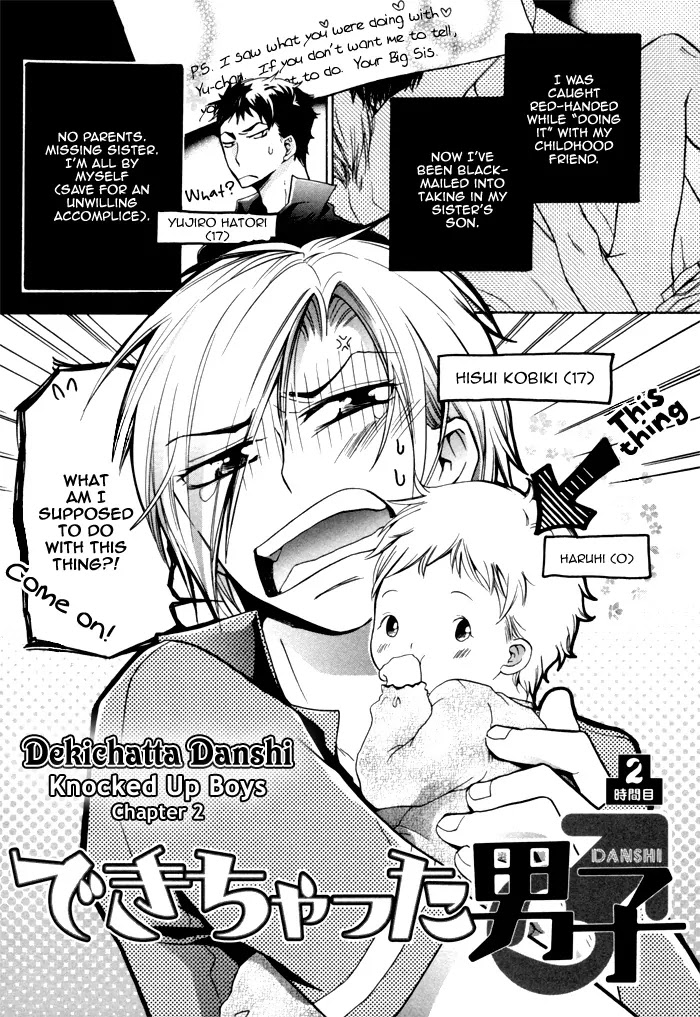 Dekichatta Danshi Chapter 2 page 3 - Chapter 2