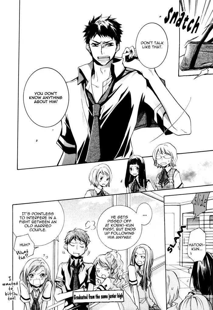 Dekichatta Danshi Chapter 2 page 8 - Chapter 2
