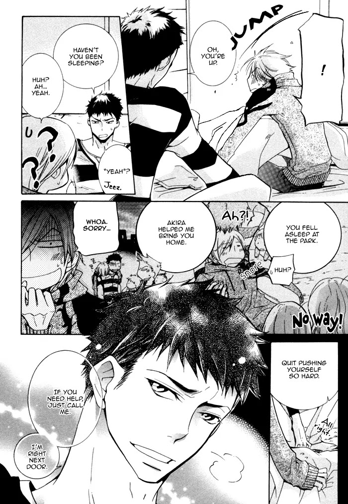Dekichatta Danshi Chapter 3 page 16 - Chapter 3