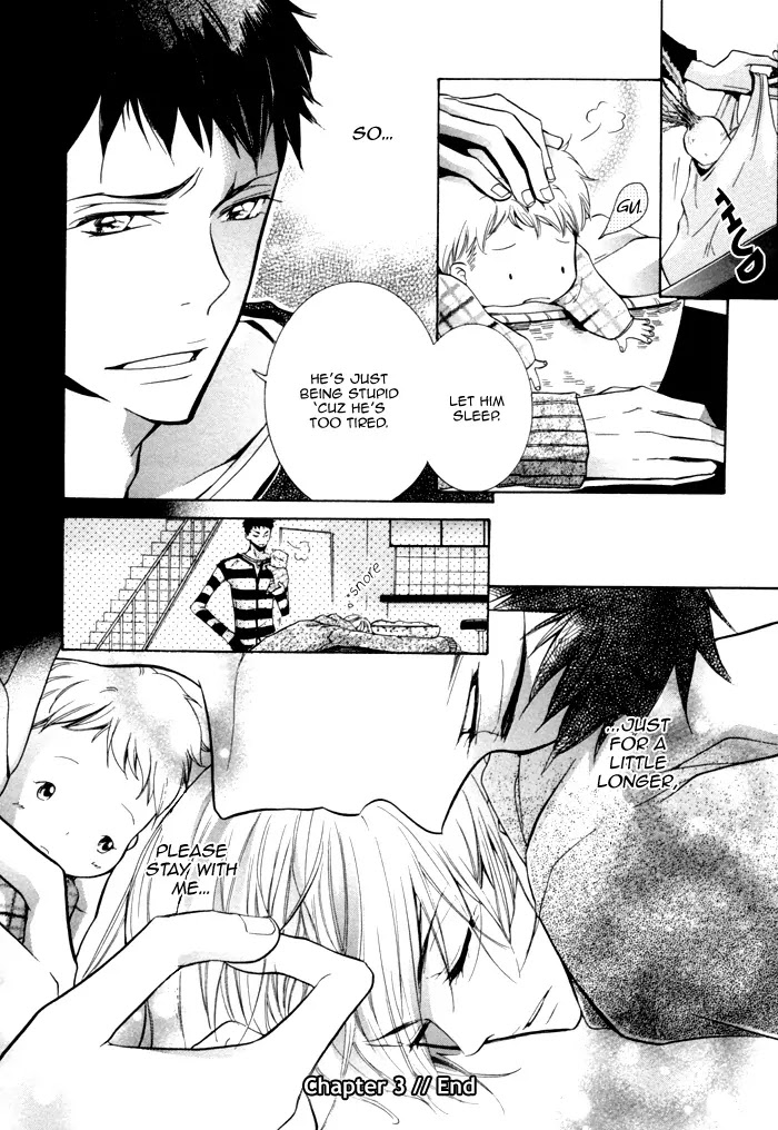Dekichatta Danshi Chapter 3 page 22 - Chapter 3