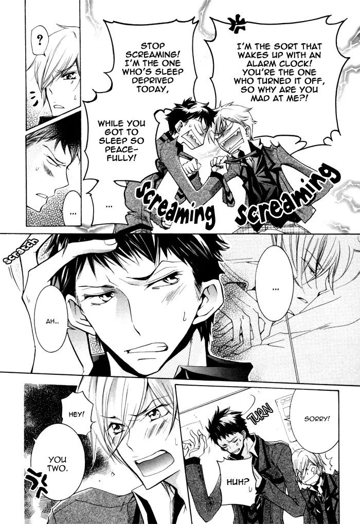 Dekichatta Danshi Chapter 4 page 6 - Chapter 4