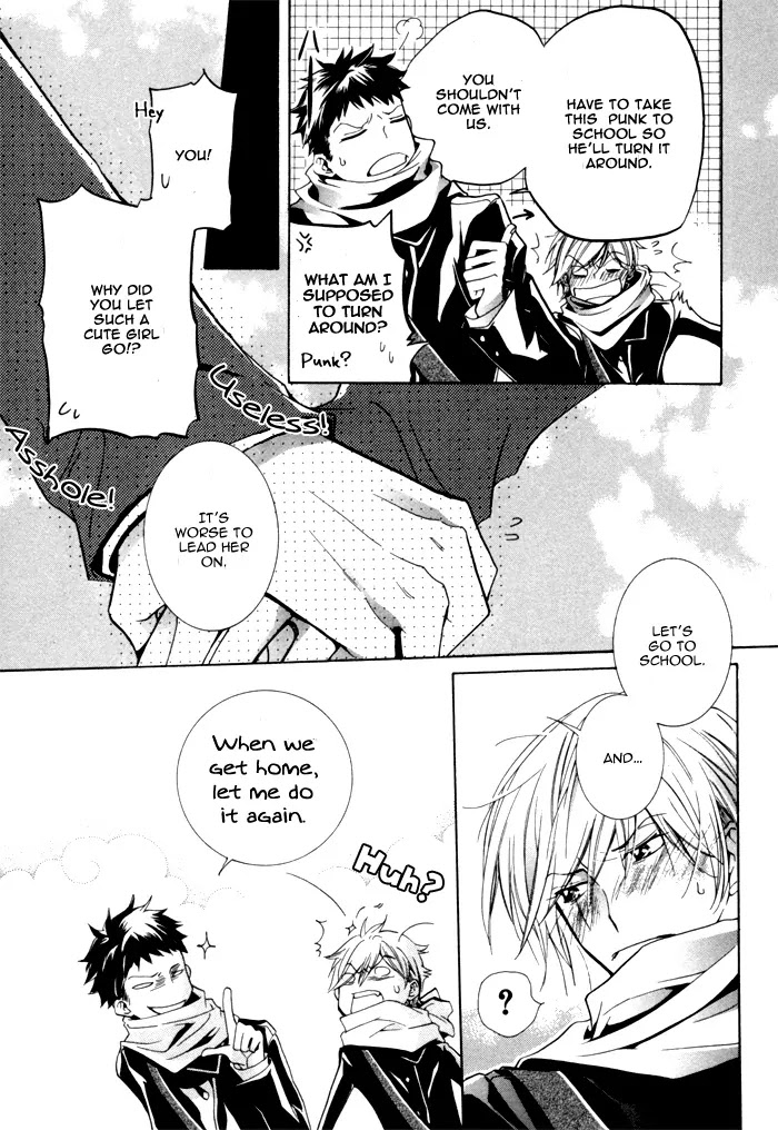 Dekichatta Danshi Chapter 5 page 21 - Chapter 5