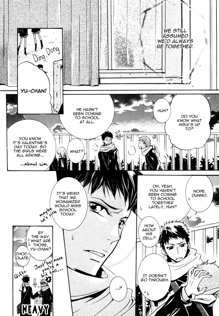 Dekichatta Danshi Chapter 5 page 4 - Chapter 5