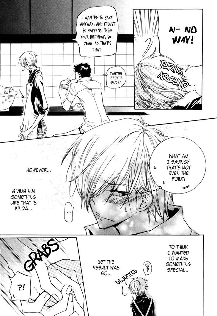 Dekichatta Danshi Chapter 7 page 11 - Chapter 7