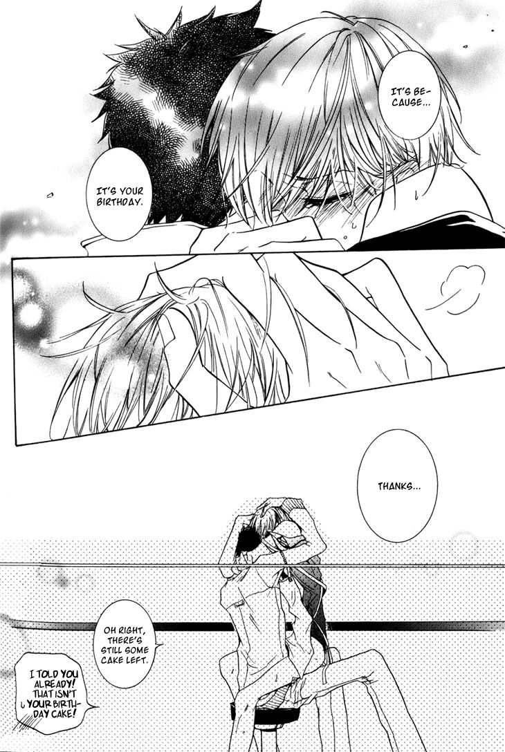 Dekichatta Danshi Chapter 7 page 20 - Chapter 7