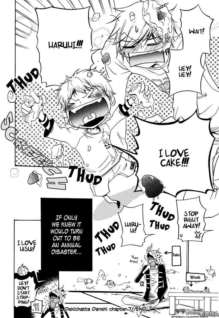 Dekichatta Danshi Chapter 7 page 24 - Chapter 7