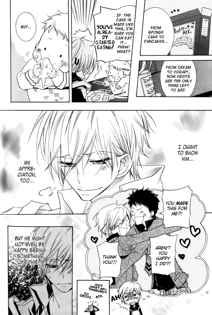 Dekichatta Danshi Chapter 7 page 8 - Chapter 7