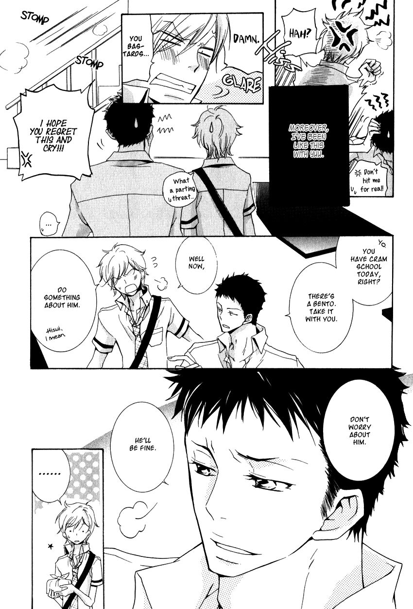 Dekichatta Danshi Chapter 8 page 18 - Chapter 8