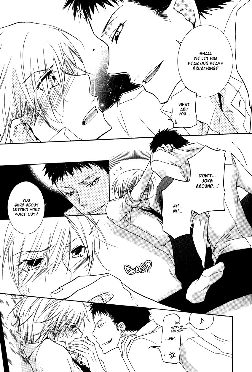 Dekichatta Danshi Chapter 8 page 22 - Chapter 8