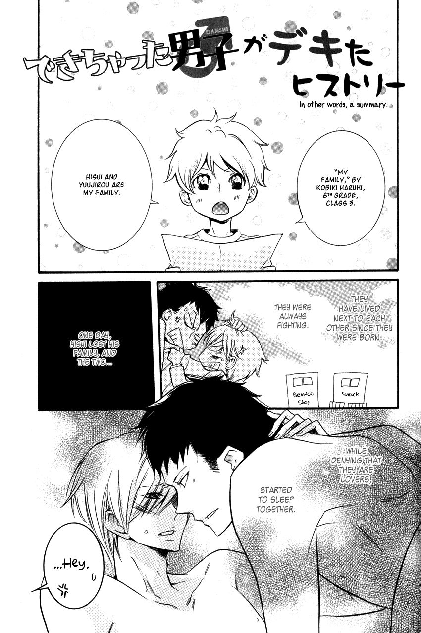 Dekichatta Danshi Chapter 8 page 8 - Chapter 8