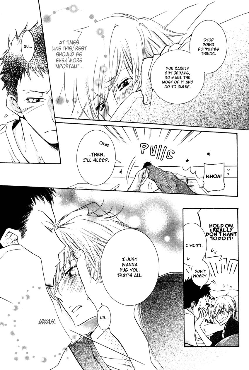 Dekichatta Danshi Chapter 9 page 18 - Chapter 9