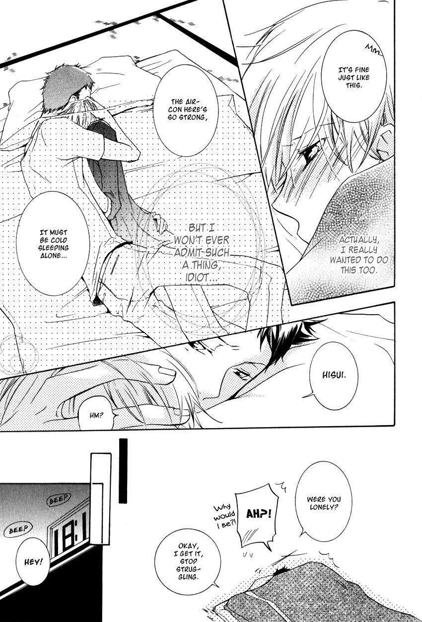 Dekichatta Danshi Chapter 9 page 20 - Chapter 9