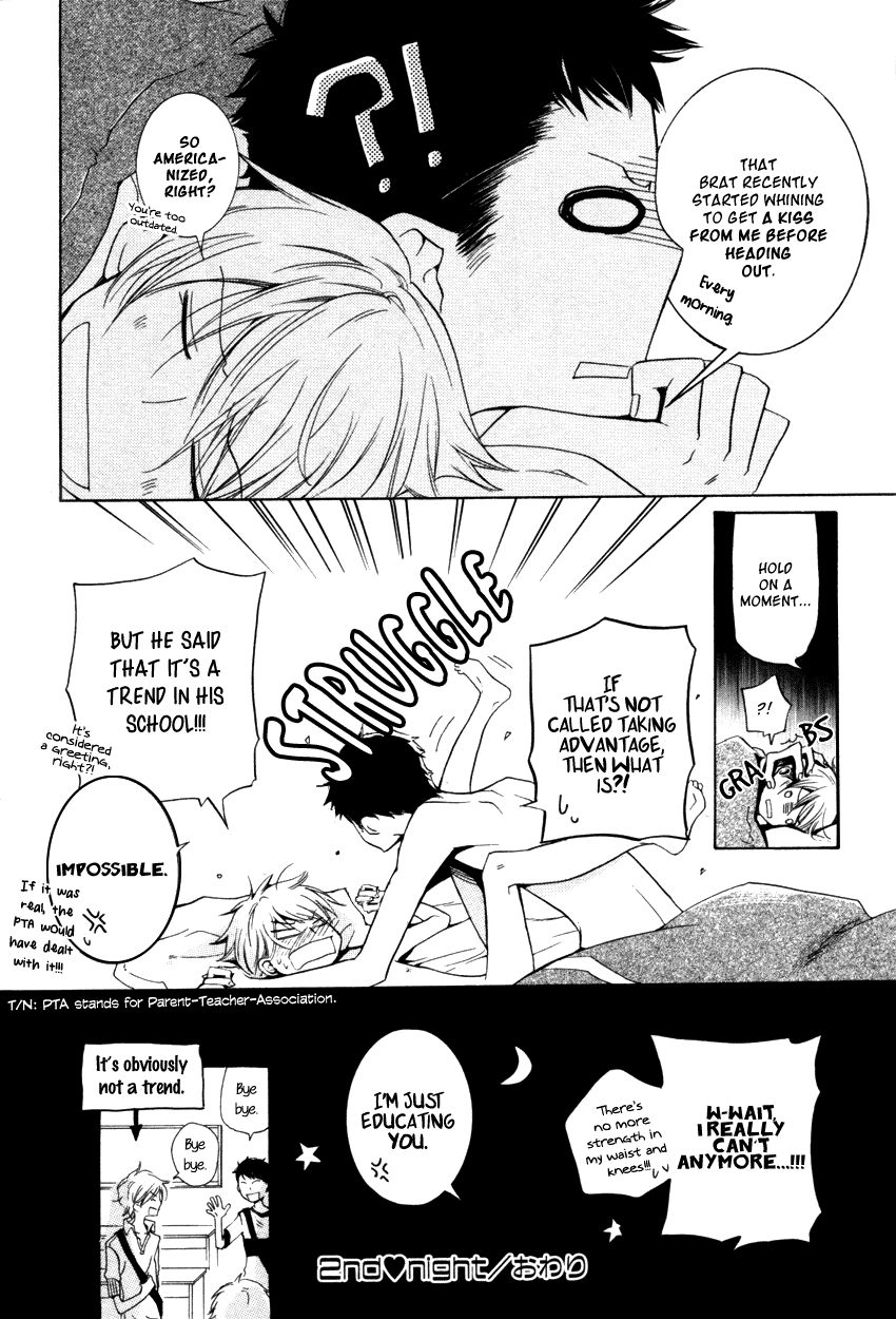 Dekichatta Danshi Chapter 9 page 25 - Chapter 9