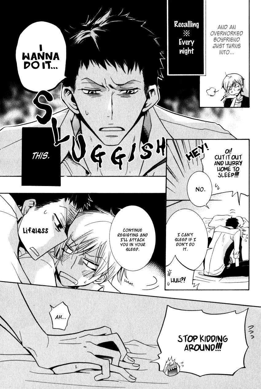Dekichatta Danshi Chapter 9 page 8 - Chapter 9