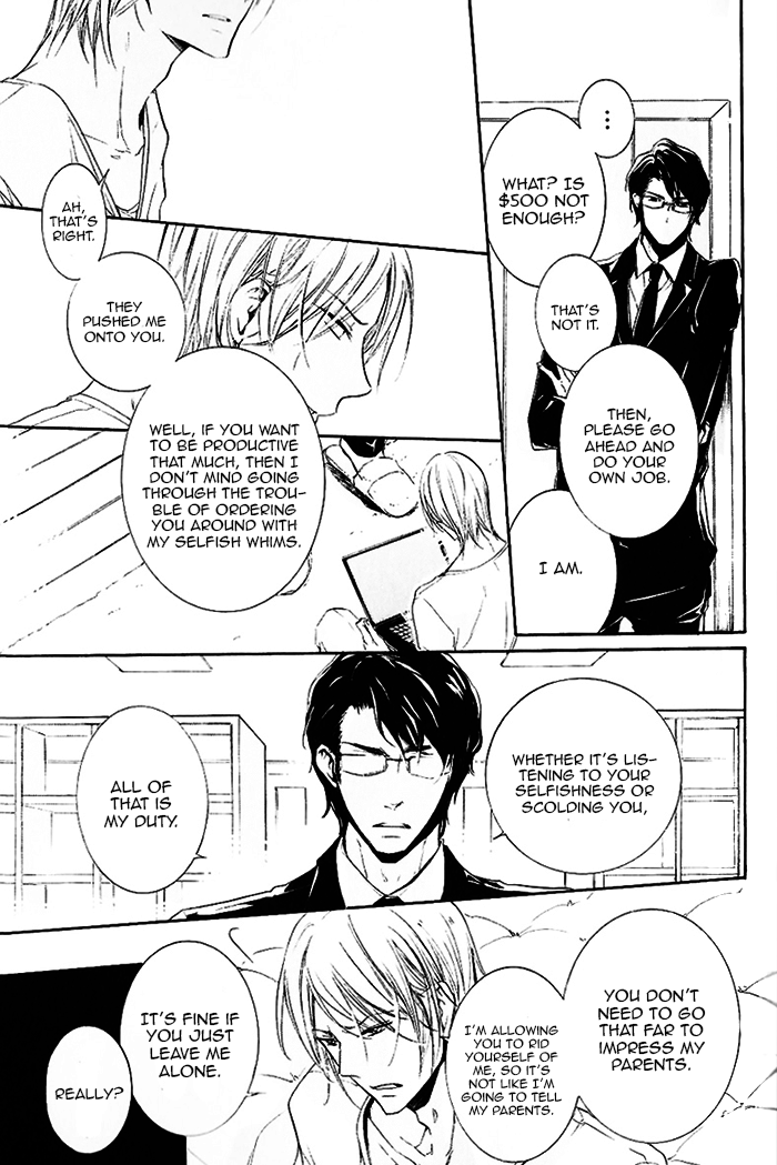 Dekichatta Shitsuji Chapter 2.2 page 22 - Chapter 2 v2 : Battle 2