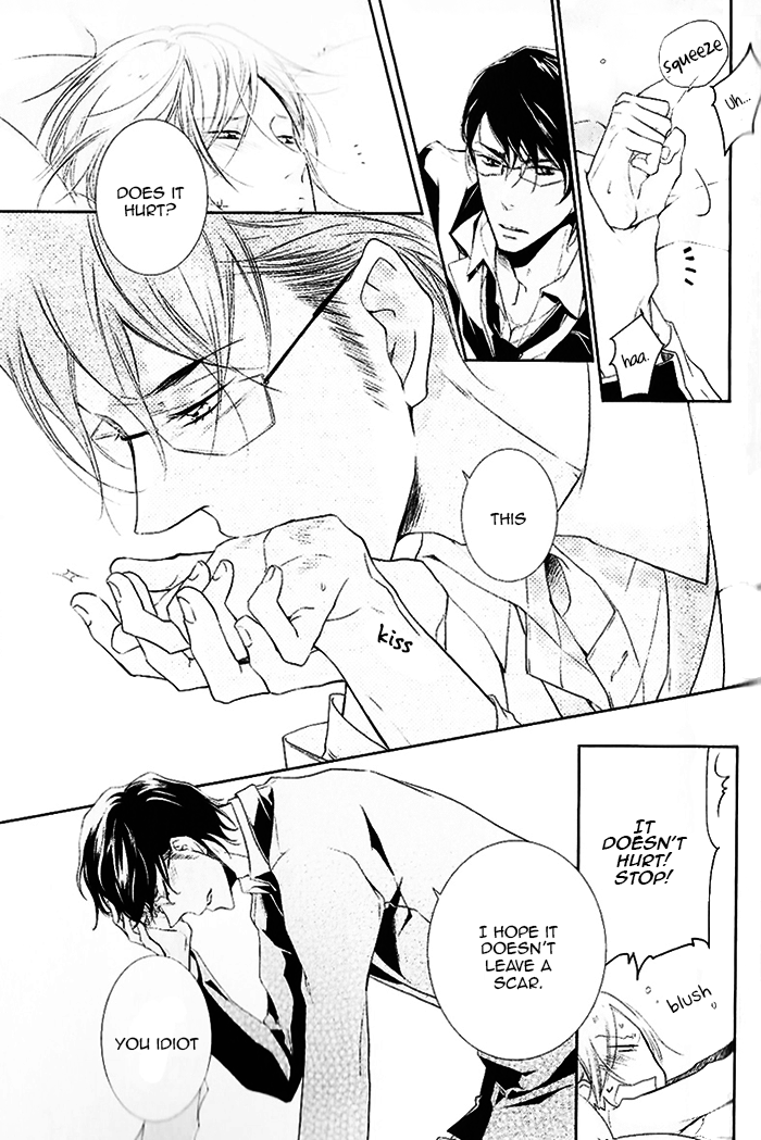 Dekichatta Shitsuji Chapter 2.2 page 26 - Chapter 2 v2 : Battle 2