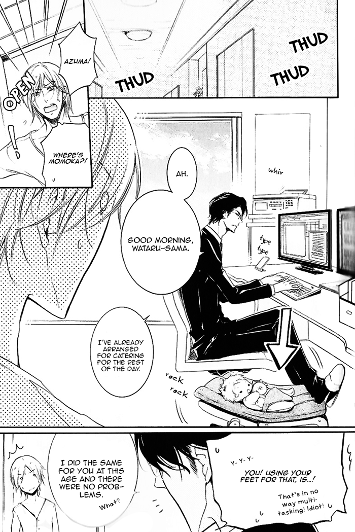 Dekichatta Shitsuji Chapter 2.2 page 30 - Chapter 2 v2 : Battle 2