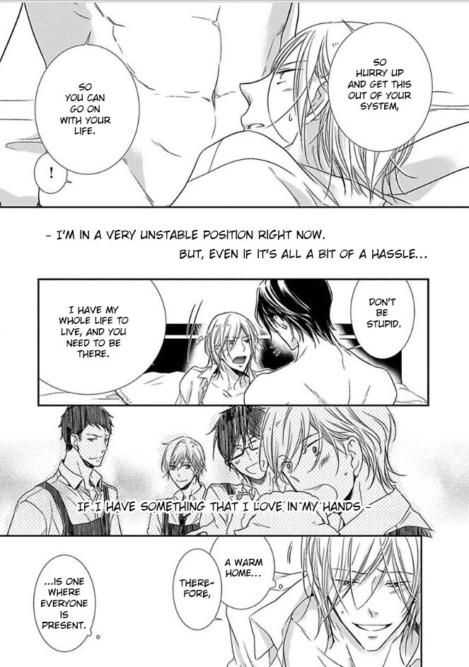 Dekichatta Shitsuji Chapter 6 page 38 - Chapter 6 [END]