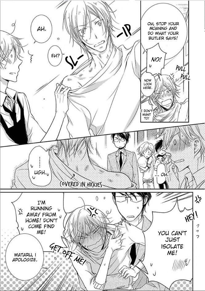 Dekichatta Shitsuji Chapter 6 page 50 - Chapter 6 [END]