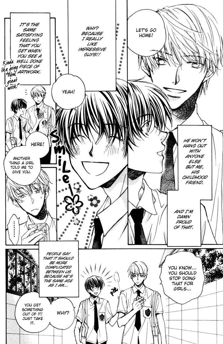 Dekiru Otoko ga Suki Nanda! Chapter 1.2 page 10 - Chapter 1 v2 : I Like Impressive Guys!