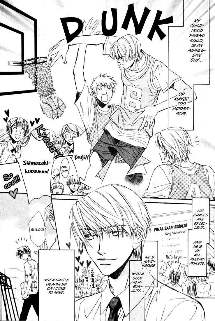 Dekiru Otoko ga Suki Nanda! Chapter 1.2 page 9 - Chapter 1 v2 : I Like Impressive Guys!