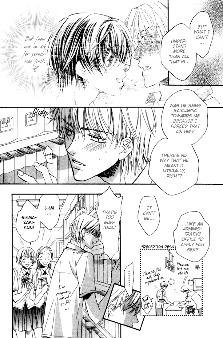 Dekiru Otoko ga Suki Nanda! Chapter 2.2 page 10 - Chapter 2 v2 : I Like Cute Guys!