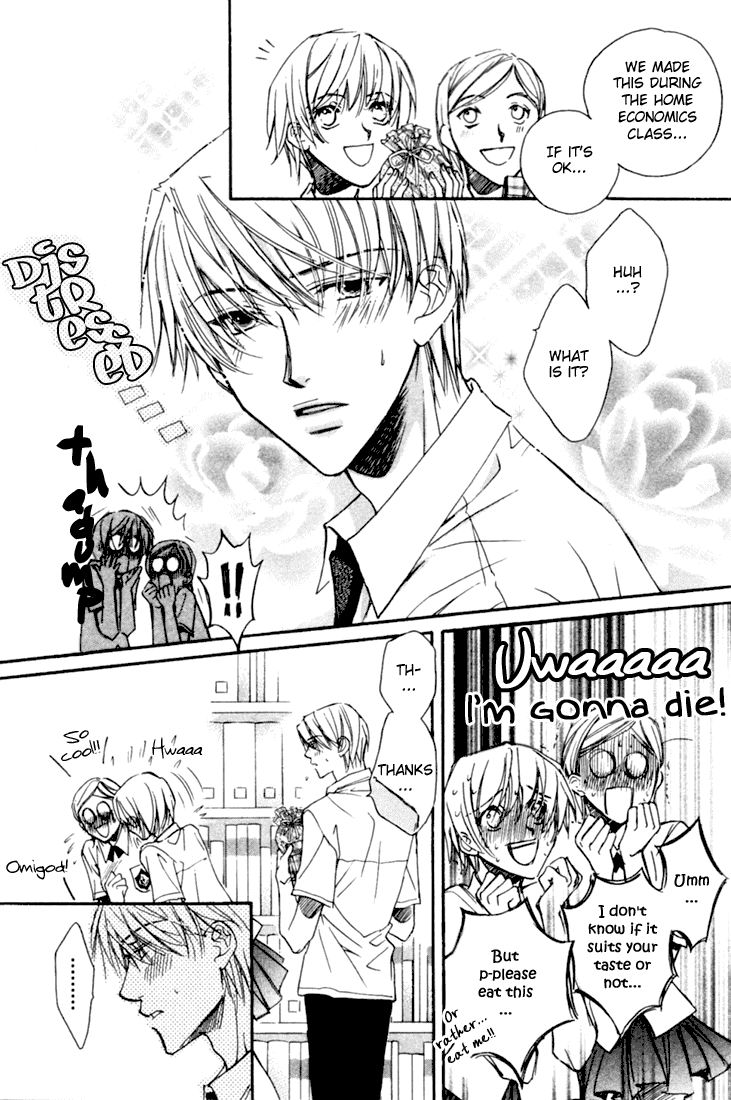 Dekiru Otoko ga Suki Nanda! Chapter 2.2 page 11 - Chapter 2 v2 : I Like Cute Guys!