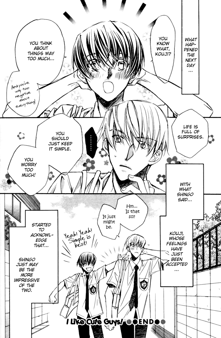 Dekiru Otoko ga Suki Nanda! Chapter 2.2 page 34 - Chapter 2 v2 : I Like Cute Guys!