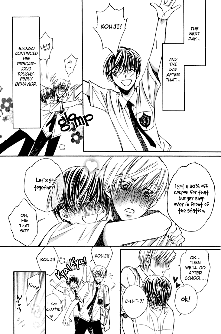 Dekiru Otoko ga Suki Nanda! Chapter 2.2 page 8 - Chapter 2 v2 : I Like Cute Guys!