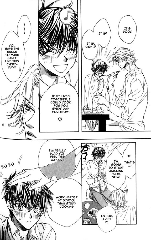 Dekiru Otoko ga Suki Nanda! Chapter 3.2 page 10 - Chapter 3 v2 : Secret
