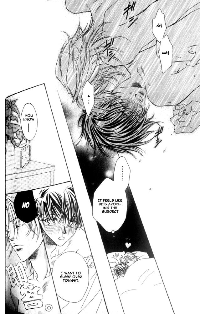 Dekiru Otoko ga Suki Nanda! Chapter 3.2 page 12 - Chapter 3 v2 : Secret