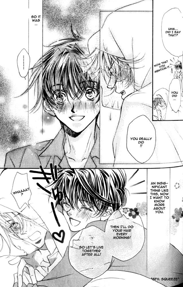 Dekiru Otoko ga Suki Nanda! Chapter 3.2 page 31 - Chapter 3 v2 : Secret