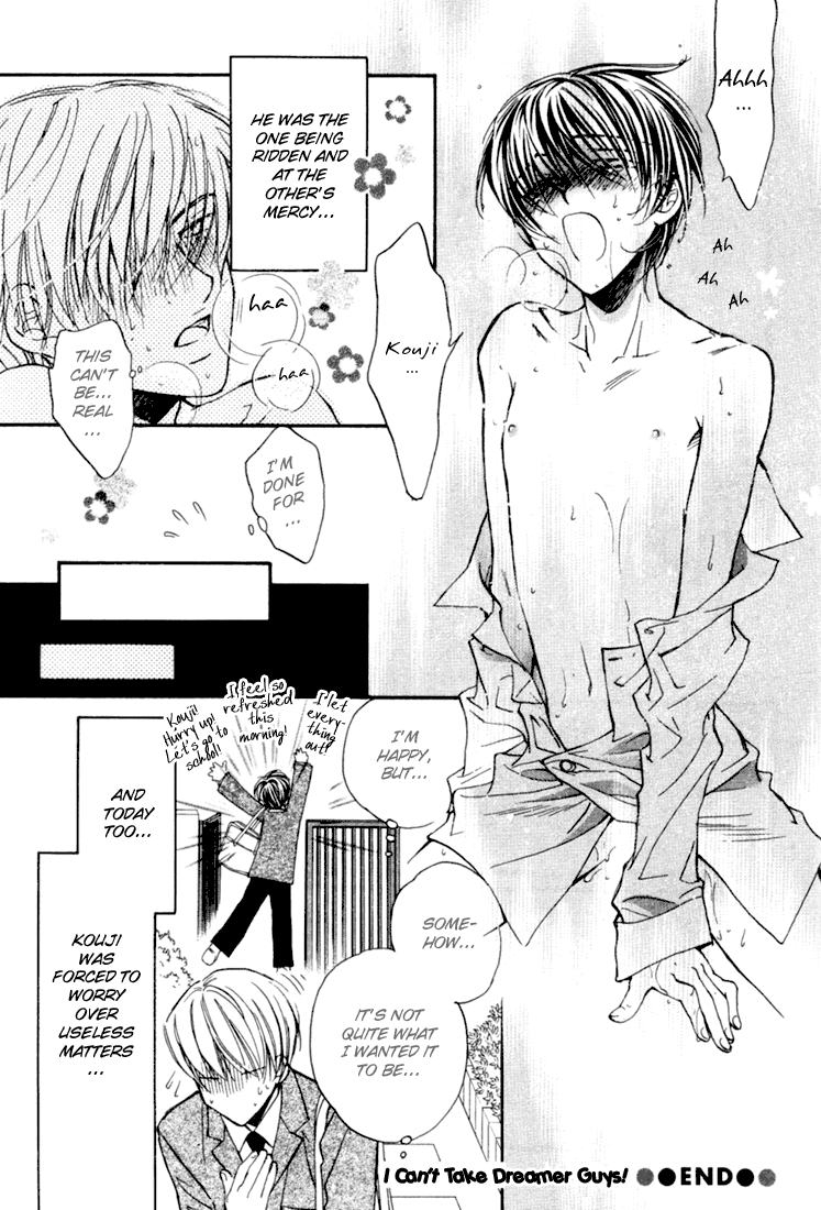 Dekiru Otoko ga Suki Nanda! Chapter 5.2 page 5 - Chapter 5 v2 : I Can't Take Dream Guys!