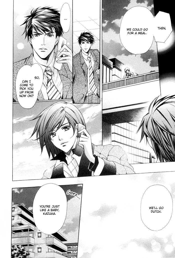 Dekiru Otoko no Sodatekata Chapter 2.8 page 38 - Vol.02 Chapter 8 : + Extra
