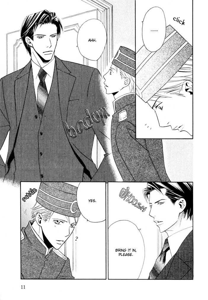 Dekiru Otoko Chapter 1 page 12 - Chapter 1 : Successful Man Act 1