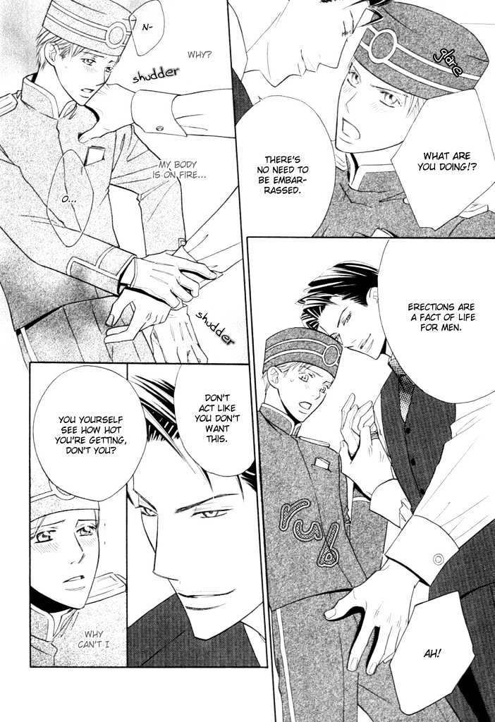Dekiru Otoko Chapter 1 page 19 - Chapter 1 : Successful Man Act 1